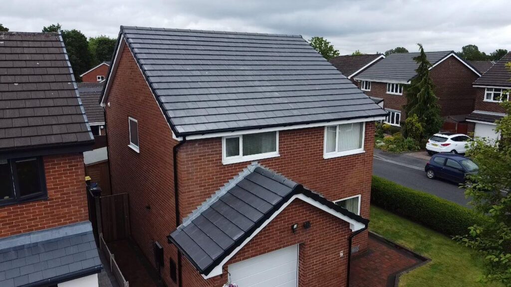 Pitched Roof Repairs In Sandbach by Regancy Roofing